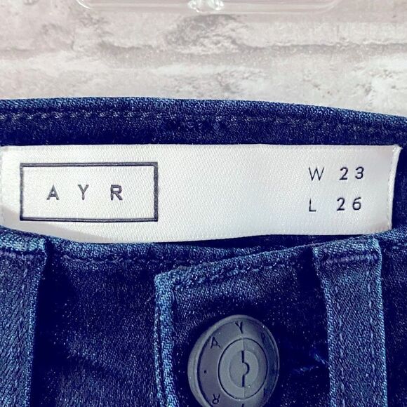 AYR The Skinny in Jac’s Jean 23X26 Skinny Jeans - Picture 4 of 5